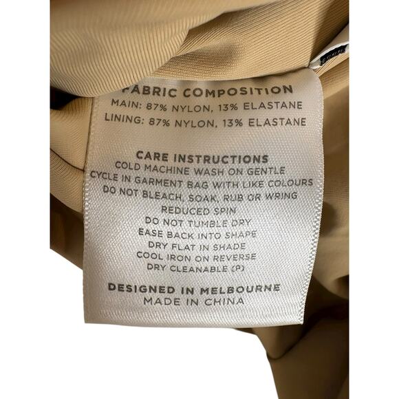 Nakedvice The Brooke Mini Skirt Wrap Tie M - Picture 8 of 9